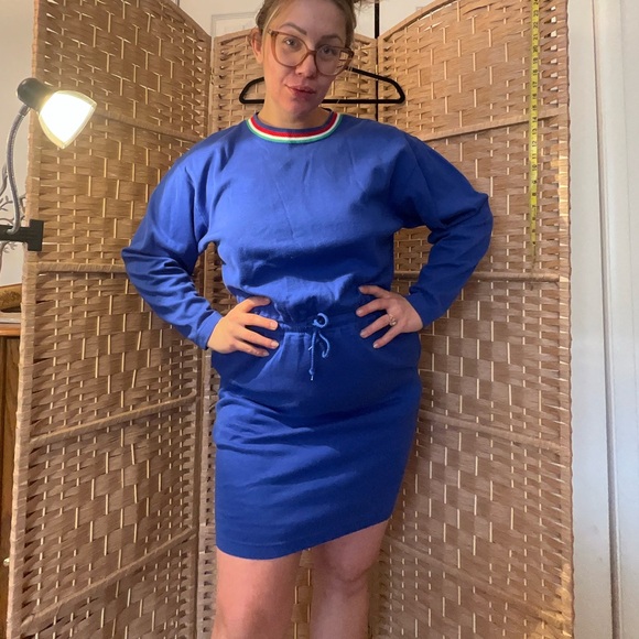 Vintage Lizsport Sweat Dress - Picture 8 of 10